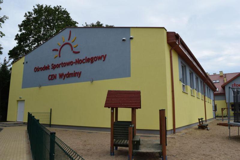 Cen Wydminy Hotell Exteriör bild