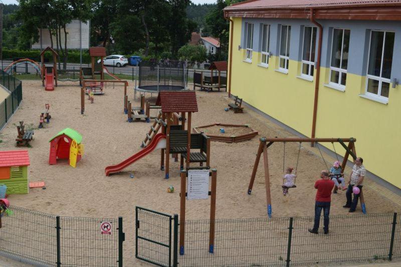 Cen Wydminy Hotell Exteriör bild