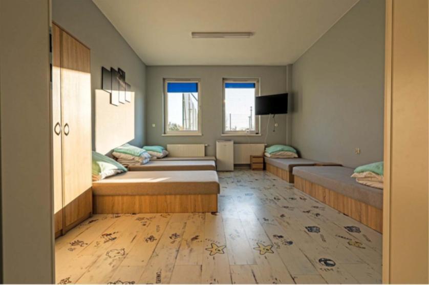 Cen Wydminy Hotell Exteriör bild
